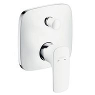 HG PuraVida Bath mixer conc.w.back chr. 15447000