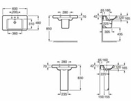 Khroma Washbasin 60х48