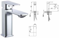 змішувач для умивальника Bilovec 05255