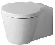 Starck 1 Toilet wall-mounted