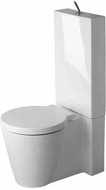 Starck 1 Toilet close-coupled (without cistern)