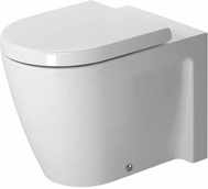 Starck 2 Toilet floor standing