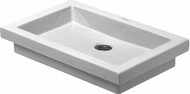 2nd floor Washbasin 58x41,5