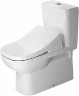 D-Code Toilet close-coupled