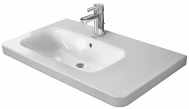 DuraStyle washbasin 80x48 left side