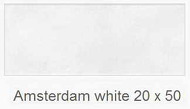 Amsterdam White 20x50