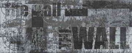 The Wall Graphite Inserto 20x50