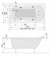 Muza 160x75