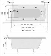 Linea 170x70