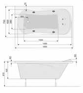 Muza XL 160x75