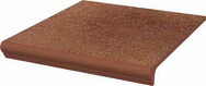 Taurus Brown 30 x 33 x 1,1 stopnica z kapinosem prosta