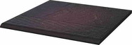 Semir Rosa 30 x 30 x 1,1 stopnica ryflowana prosta