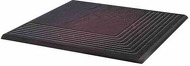 Semir Rosa 30 x 30 x 1,1 stopnica ryflowana narożna