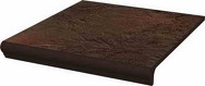 Semir Brown 30 x 33 x 1,1 stopnica z kapinosem prosta