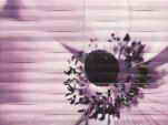 wall decoration Maxima violet 2 89,8x67,3