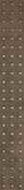 wall strip Palacio brown 59,8x7,9