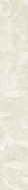 wall strip Obsydian white 59,8x9,8