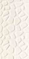 wall tile All in white - white 2 structure 29,8x59,8