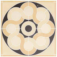 Marmi Moderni Rozeta R 100 MM 03