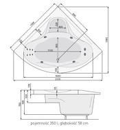Francja XL 150x150 + каркас