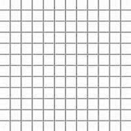mozaika ceramika paradyz albir bianco kostka 2,3x2,3