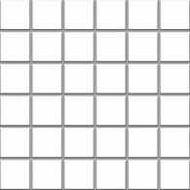 mozaika ceramika paradyz altea bianco kostka 4,8x4,8