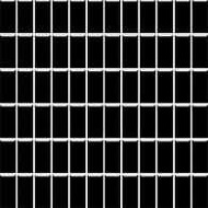 mozaika ceramika paradyz altea nero kostka 2,3x4,8