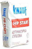 Кнауф НР Старт штукатурка гіпсова 30 кг