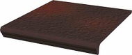 Cloud Brown Duro 30 x 33 x 1,1 stopnica z kapinosem prosta