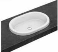 Architectura washbasin 61,5x41,5 for installation on the table