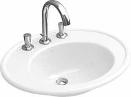 Amadea washbasin 63,5 x 52,5
