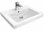 Subway 2.0 washbasin 65x47