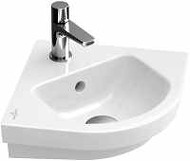 Subway 2.0 washbasin 32 corner model