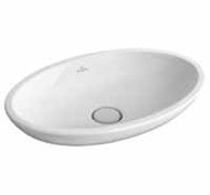 Loop & Friends washbasin 58,5x38 on the top panel