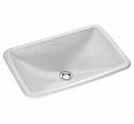 Loop & Friends washbasin 67,5x45 on the top panel
