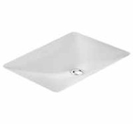 Loop & Friends washbasin 61,5x39 under the cover