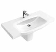 Sentique washbasin 80x52