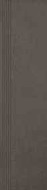 Intero Nero stopnica 29,8 X 119,8 Satyna
