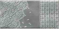 Moli Nero inserto D strukturalne 9,8 x 19,8