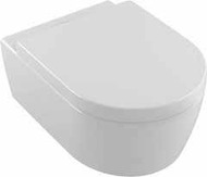 Avento Toilet wall-mounted+seat and cover slow close