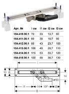 Geberit трап Basic 900 мм
