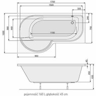 Intea 170 × 100