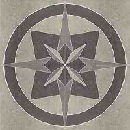 Mistral Grys 80 X 80 rozeta