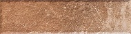 Scandiano Rosso plytka bazowa strukturalna 66x245x7,4