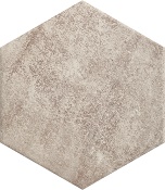 Scandiano Ochra hexagon 26x26