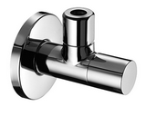 Schell Stile-Design вентиль 1/2х3/8 , хром
