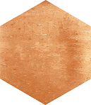 Flamenco L-LCP-FLM06 28x33 cm (hexagon)