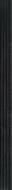 Listwa ścienna Horizon black 89,8x5,5