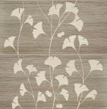 Dekor ścienny 2-elementowy Biloba grey 61,8x60,8