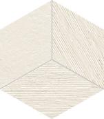 Mozaika ścienna Balance ivory STR 19,8x22,6